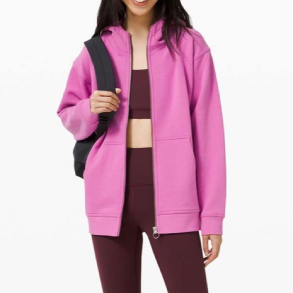 Lululemon All Yours Zip Hoodie